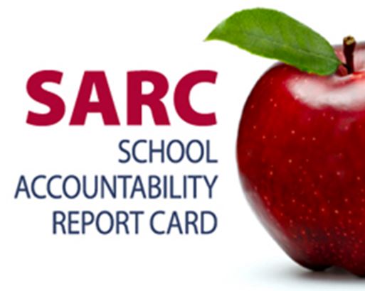 SARC logo with red apple